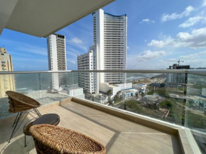 Hermoso Apartamento con vista a la Playa